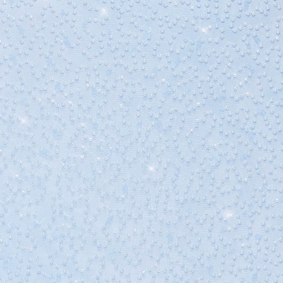 Oh Polly Light Blue Prom Dress - Picture 3 of 6